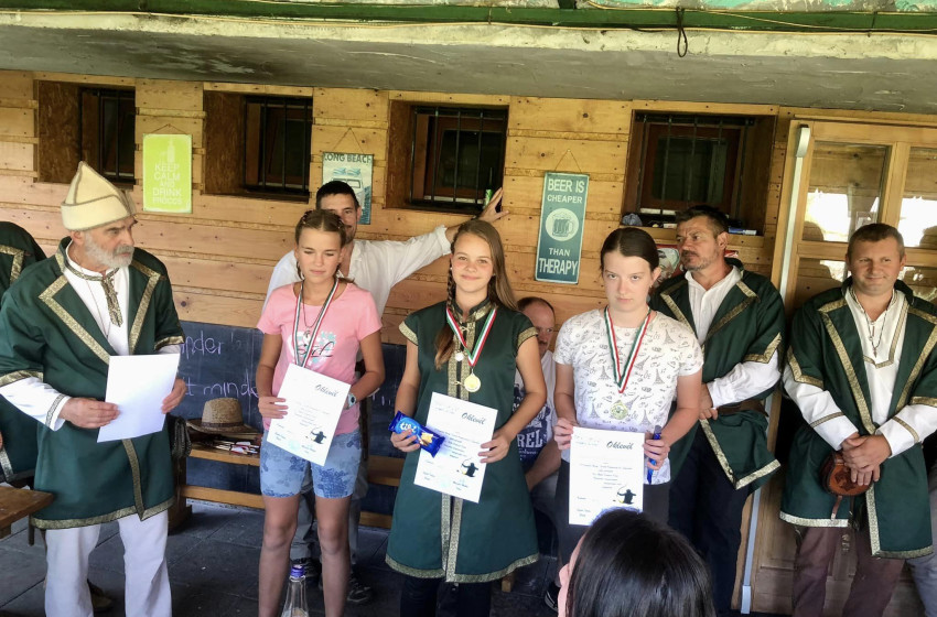 A legjobb céllövők a VIII. Kis-Rába Kapuvár Kupán